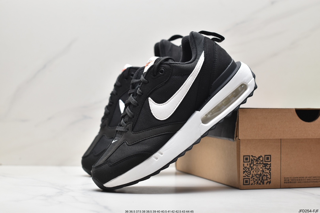 Nike Air Max Dawn 黎明系列低帮气垫百搭休闲运动慢跑鞋 DC4068-001