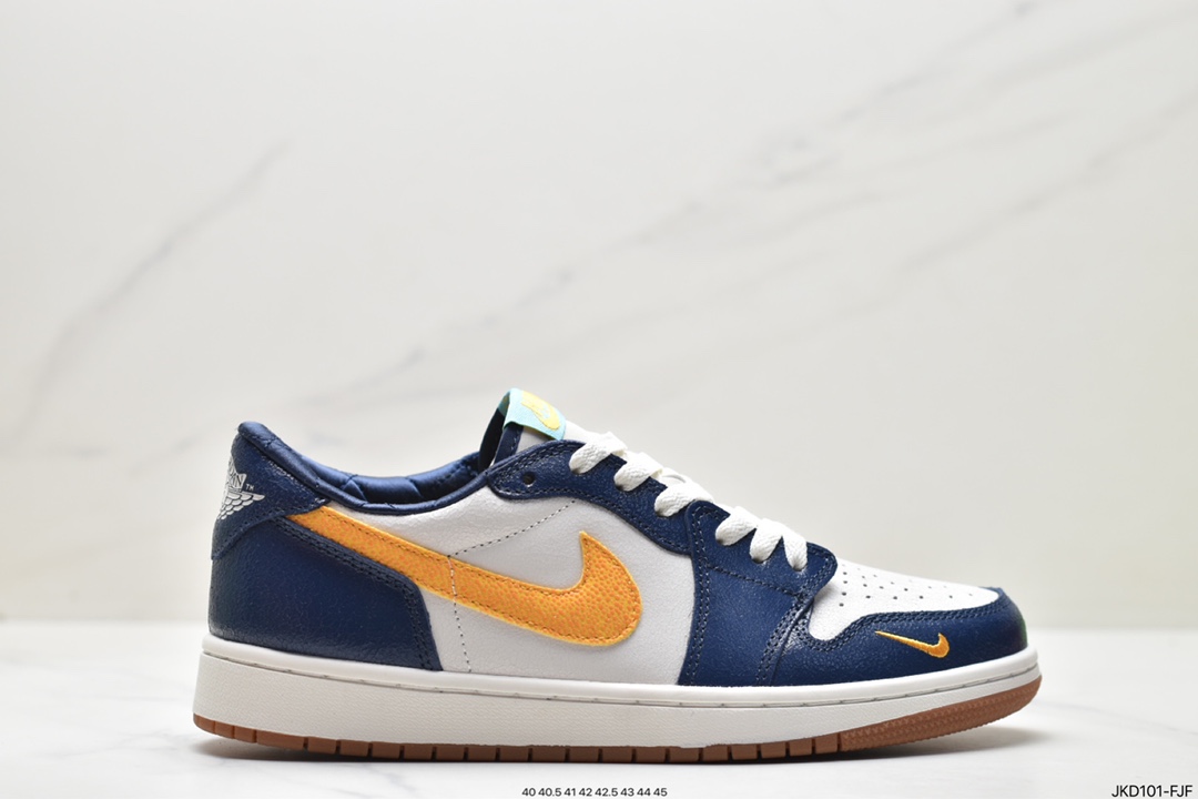 耐克Nike Air Jordan 1 Mid”Green Yellow”AJ1乔丹一代中帮篮球鞋 CZ0790-407