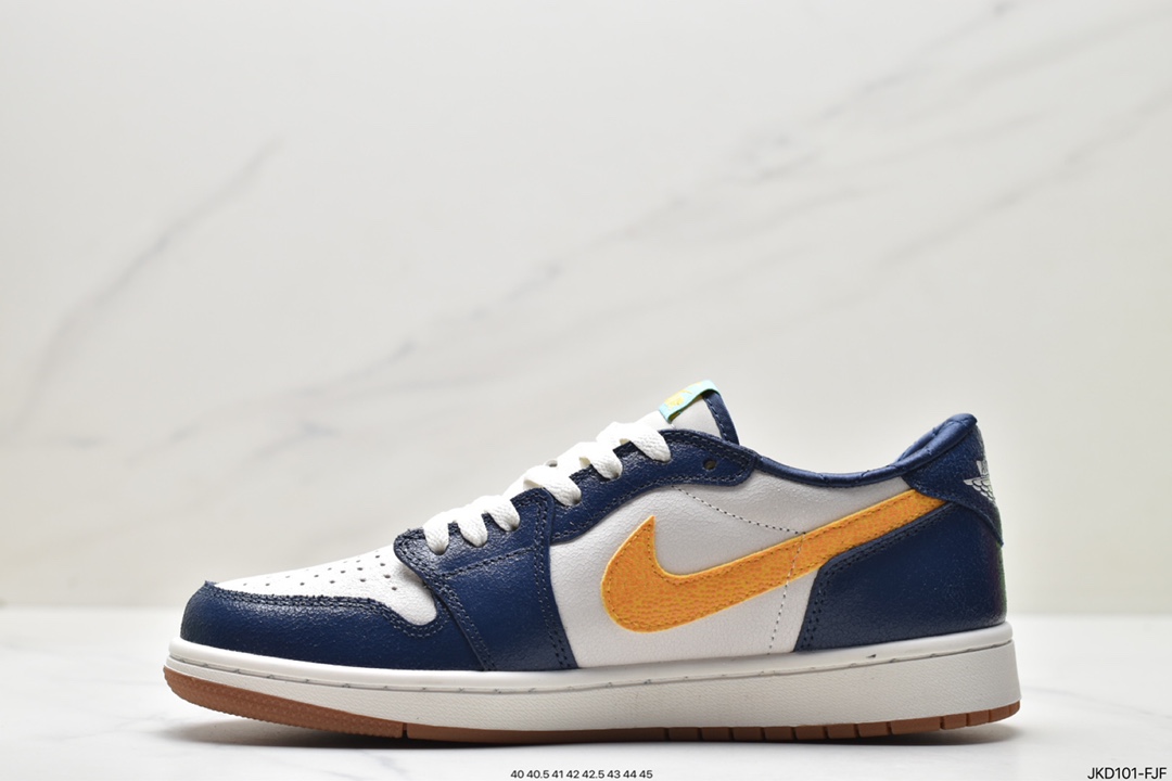 耐克Nike Air Jordan 1 Mid”Green Yellow”AJ1乔丹一代中帮篮球鞋 CZ0790-407