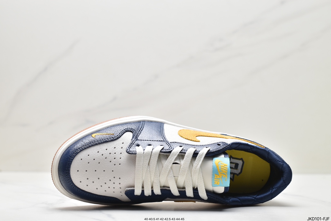 耐克Nike Air Jordan 1 Mid”Green Yellow”AJ1乔丹一代中帮篮球鞋 CZ0790-407