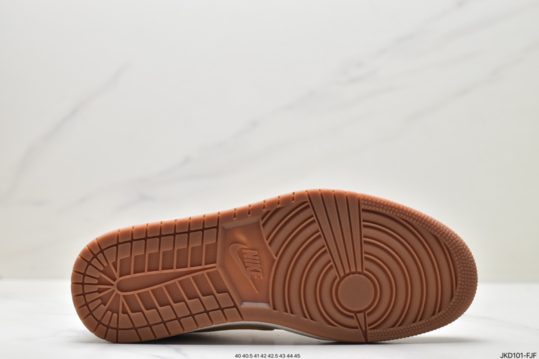 耐克Nike Air Jordan 1 Mid”Green Yellow”AJ1乔丹一代中帮篮球鞋 CZ0790-407