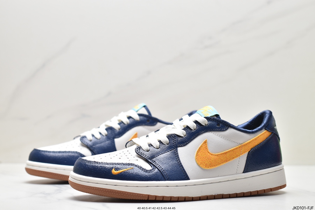 耐克Nike Air Jordan 1 Mid”Green Yellow”AJ1乔丹一代中帮篮球鞋 CZ0790-407