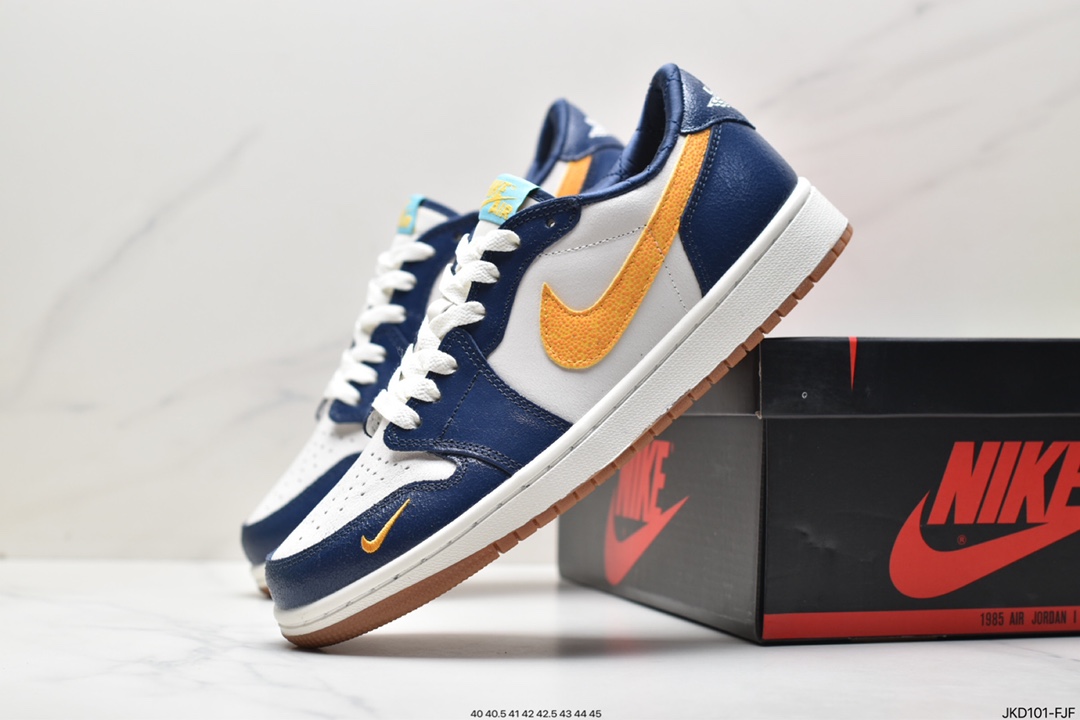 耐克Nike Air Jordan 1 Mid”Green Yellow”AJ1乔丹一代中帮篮球鞋 CZ0790-407