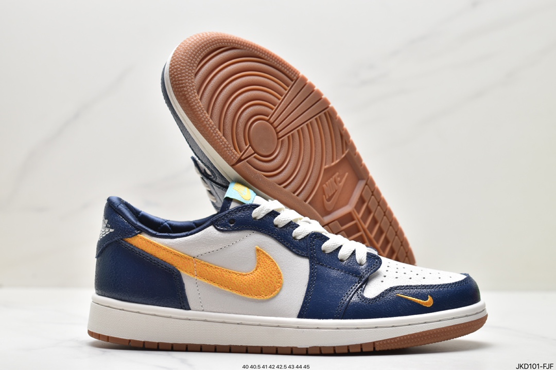 耐克Nike Air Jordan 1 Mid”Green Yellow”AJ1乔丹一代中帮篮球鞋 CZ0790-407