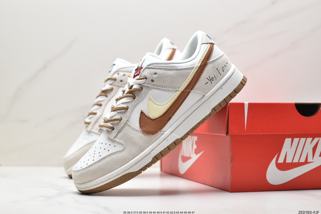 Nike Dunk Low SE 85 双钩复古休闲板鞋 DO9457-100
