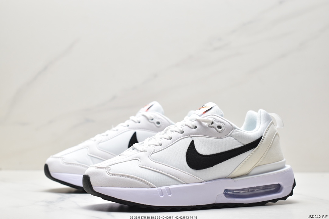 Nike Air Max Dawn 黎明系列低帮气垫百搭休闲运动慢跑鞋 DH5131-101