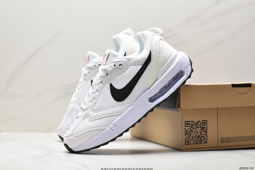 Nike Air Max Dawn 黎明系列低帮气垫百搭休闲运动慢跑鞋 DH5131-101