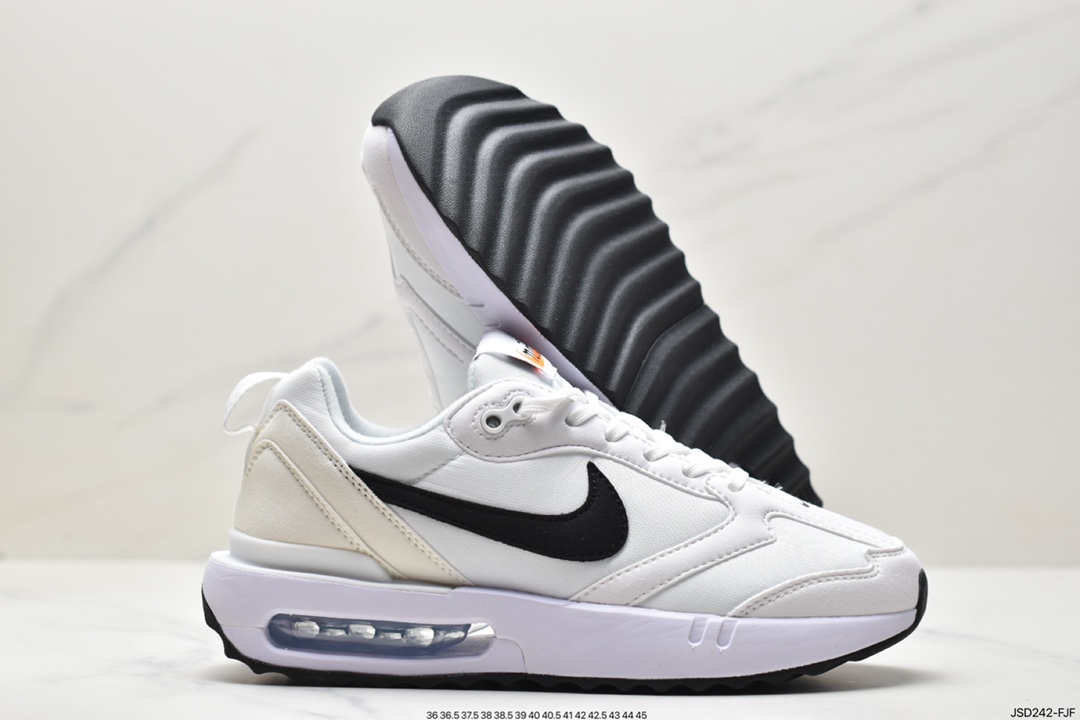 Nike Air Max Dawn 黎明系列低帮气垫百搭休闲运动慢跑鞋 DH5131-101