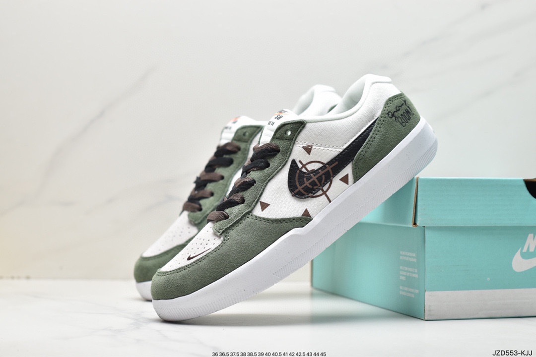 Nike SB Force 58 空军58系列低帮休闲运动滑板板鞋 CZ2959-007