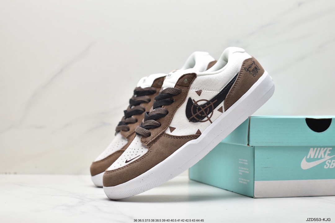 Nike SB Force 58 空军58系列低帮休闲运动滑板板鞋 CZ2959-007