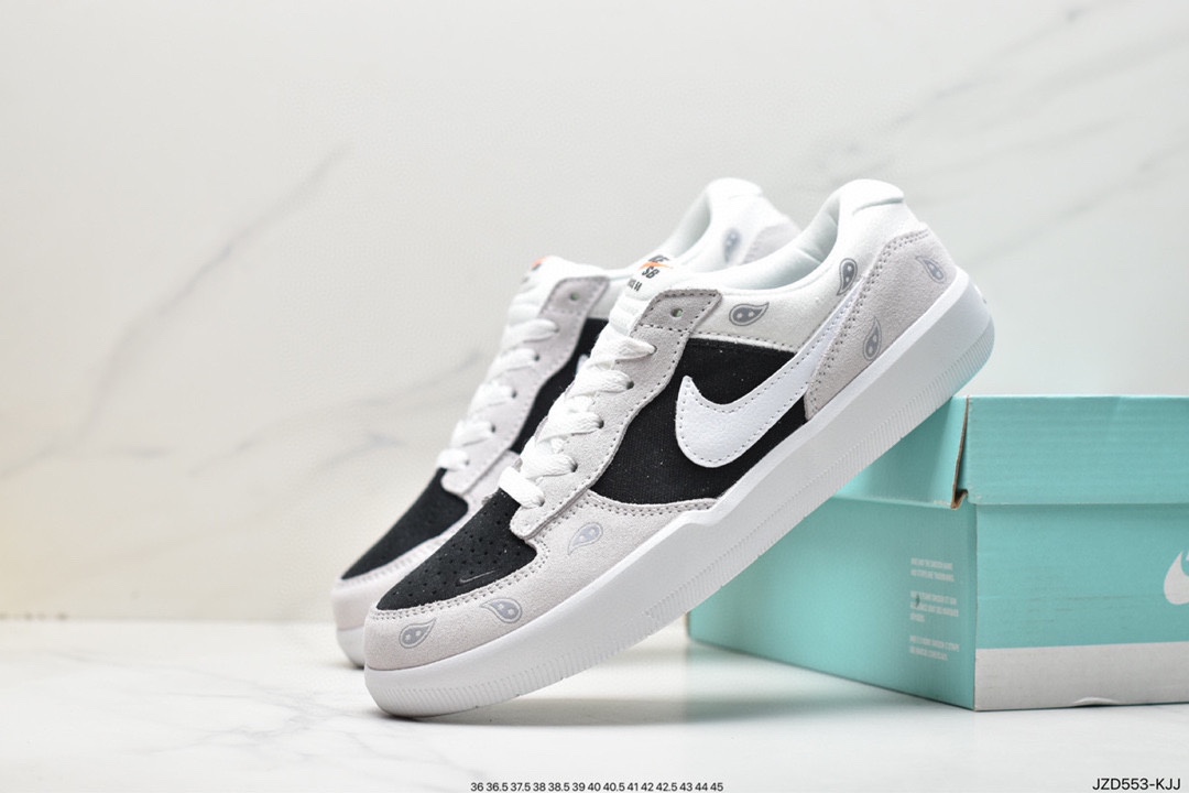 Nike SB Force 58 空军58系列低帮休闲运动滑板板鞋 CZ2959-007