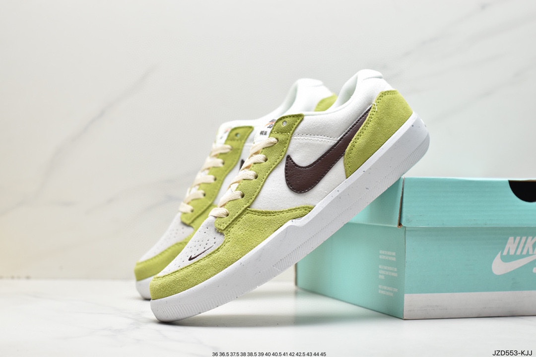 Nike SB Force 58 空军58系列低帮休闲运动滑板板鞋 CZ2959-007