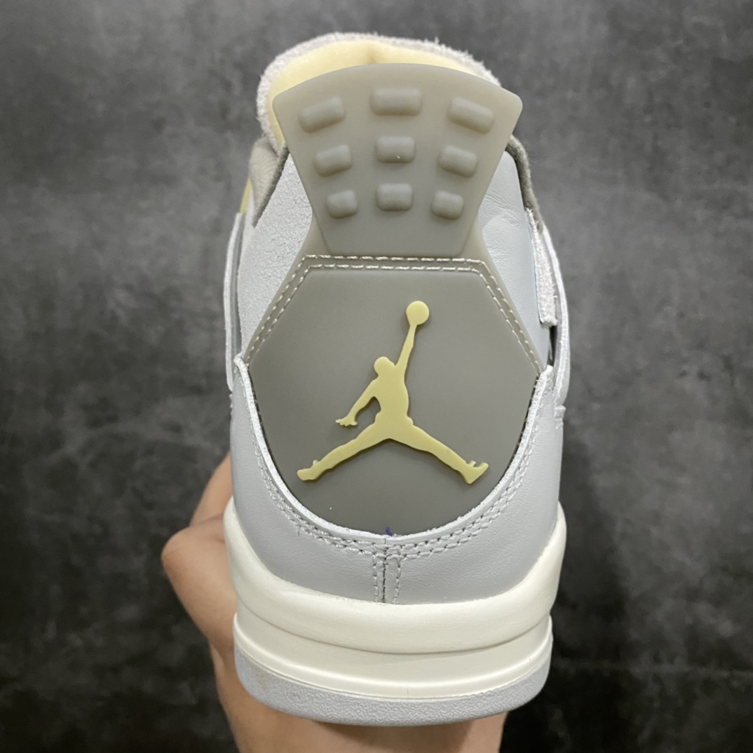 【H12】 Air Jordan 4 ”Craft” Gray Rabbit DV3742-021