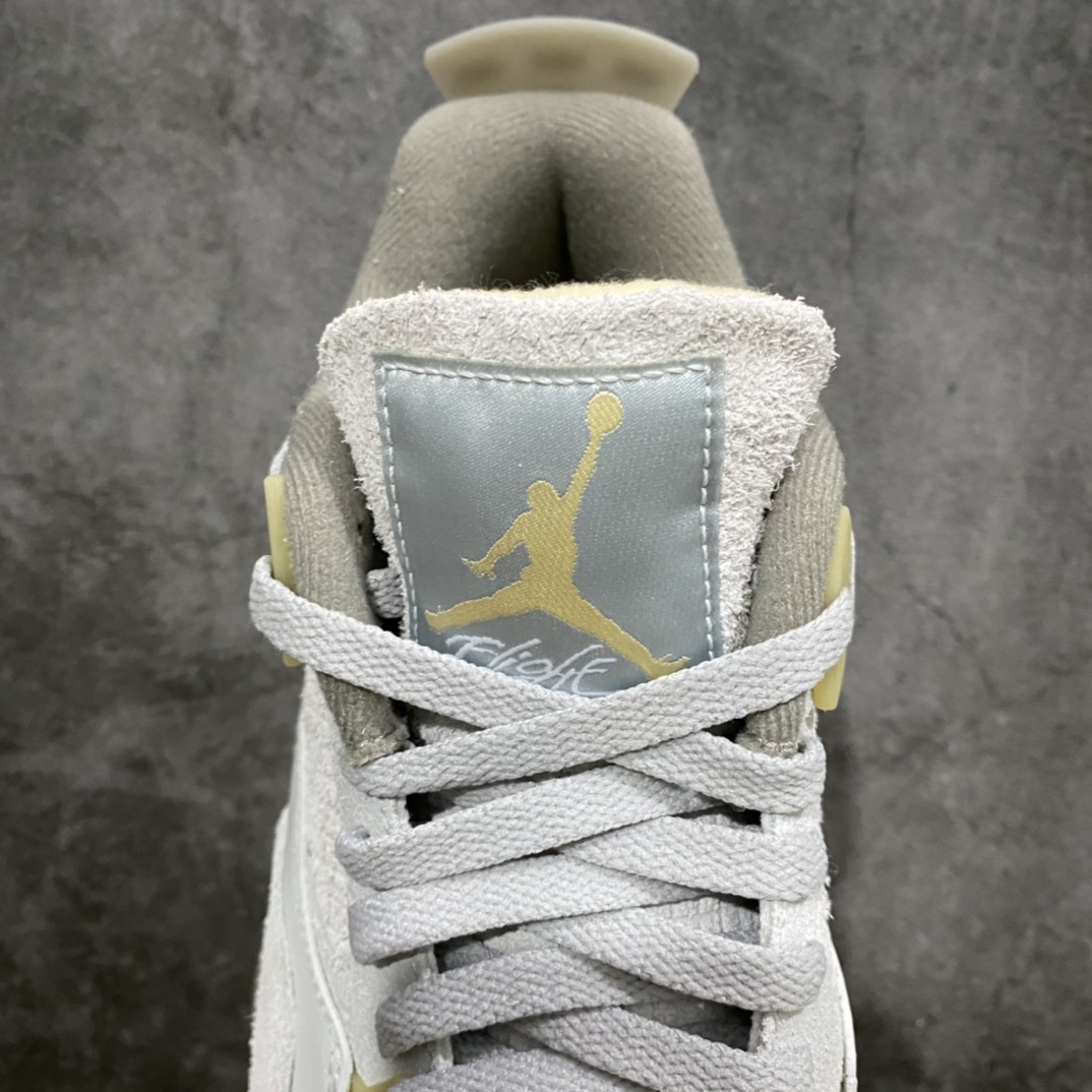 【H12】 Air Jordan 4 ”Craft” Gray Rabbit DV3742-021