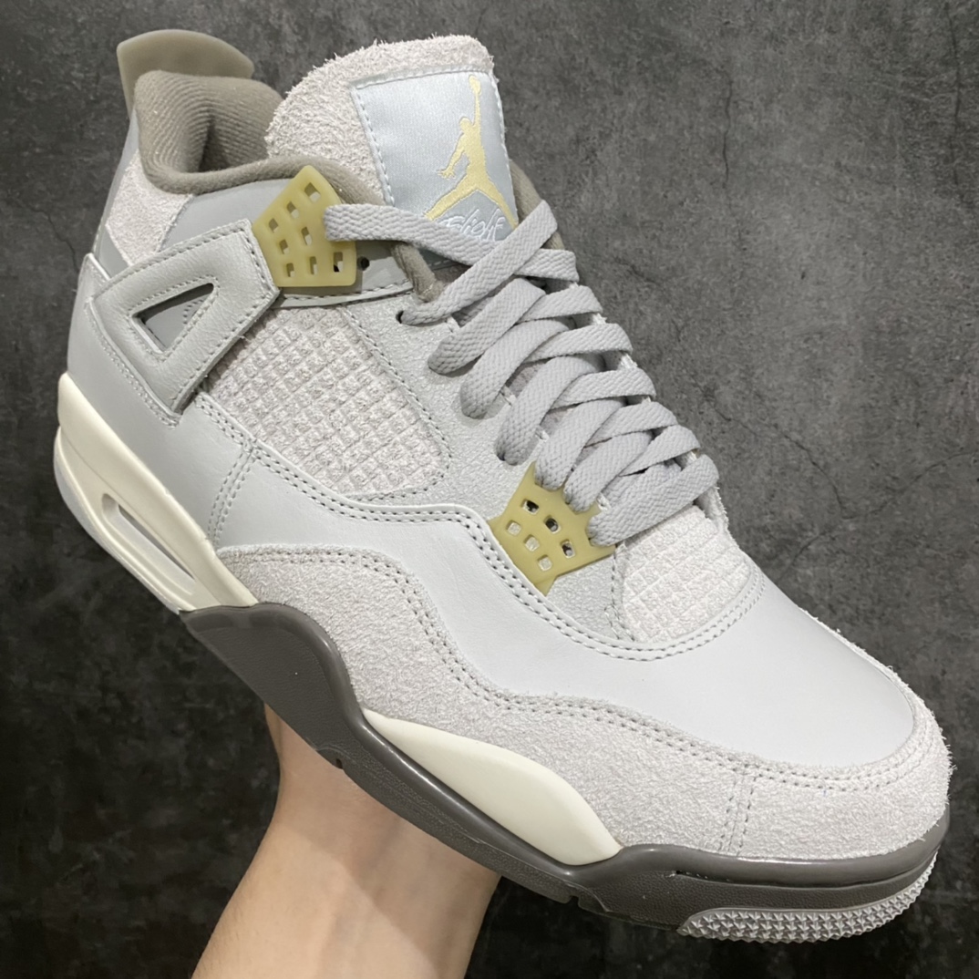 【H12】 Air Jordan 4 ”Craft” Gray Rabbit DV3742-021