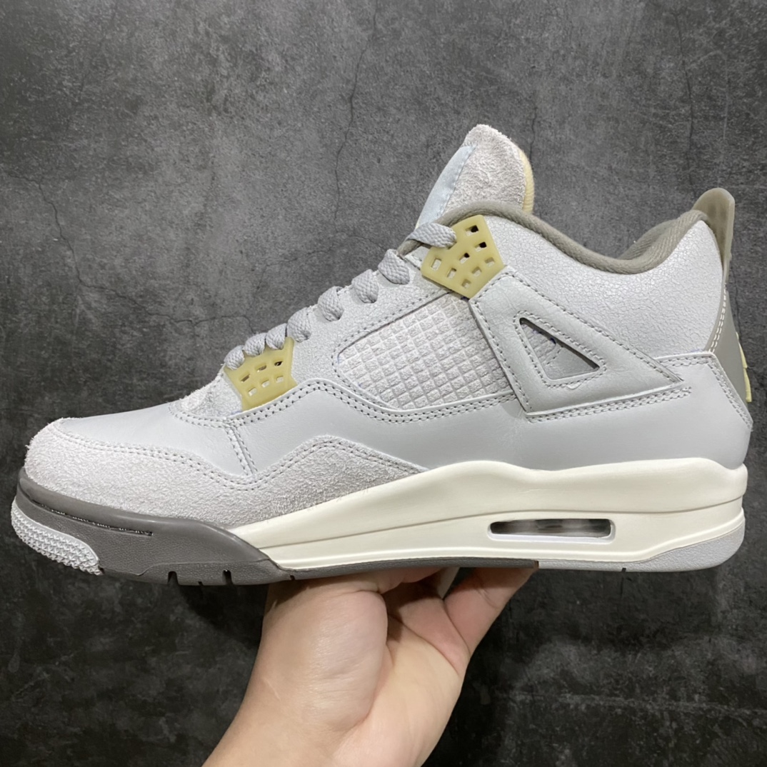 【H12】 Air Jordan 4 ”Craft” Gray Rabbit DV3742-021