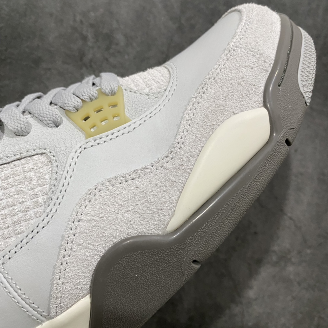 【H12】 Air Jordan 4 ”Craft” Gray Rabbit DV3742-021