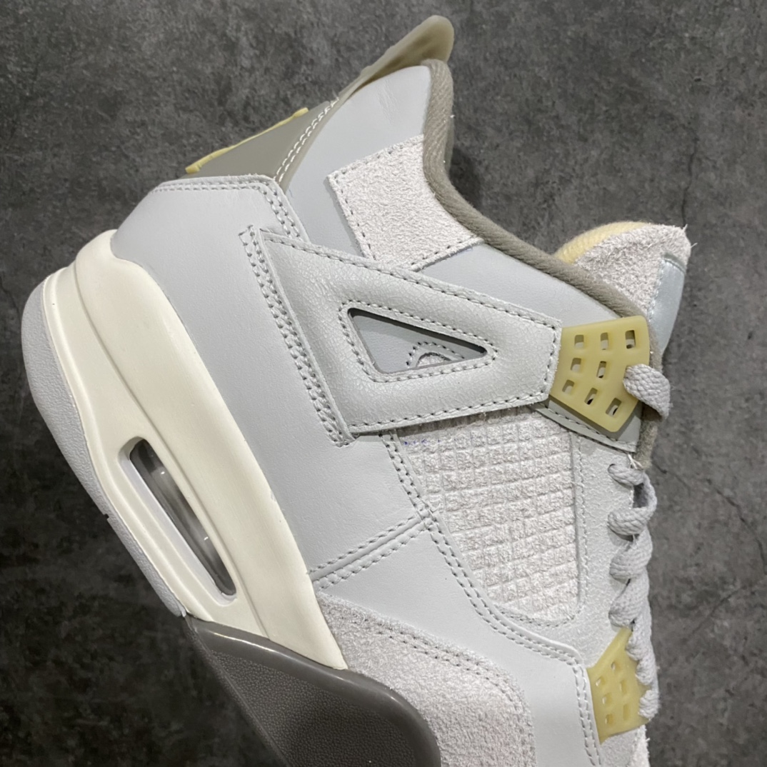 【H12】 Air Jordan 4 ”Craft” Gray Rabbit DV3742-021