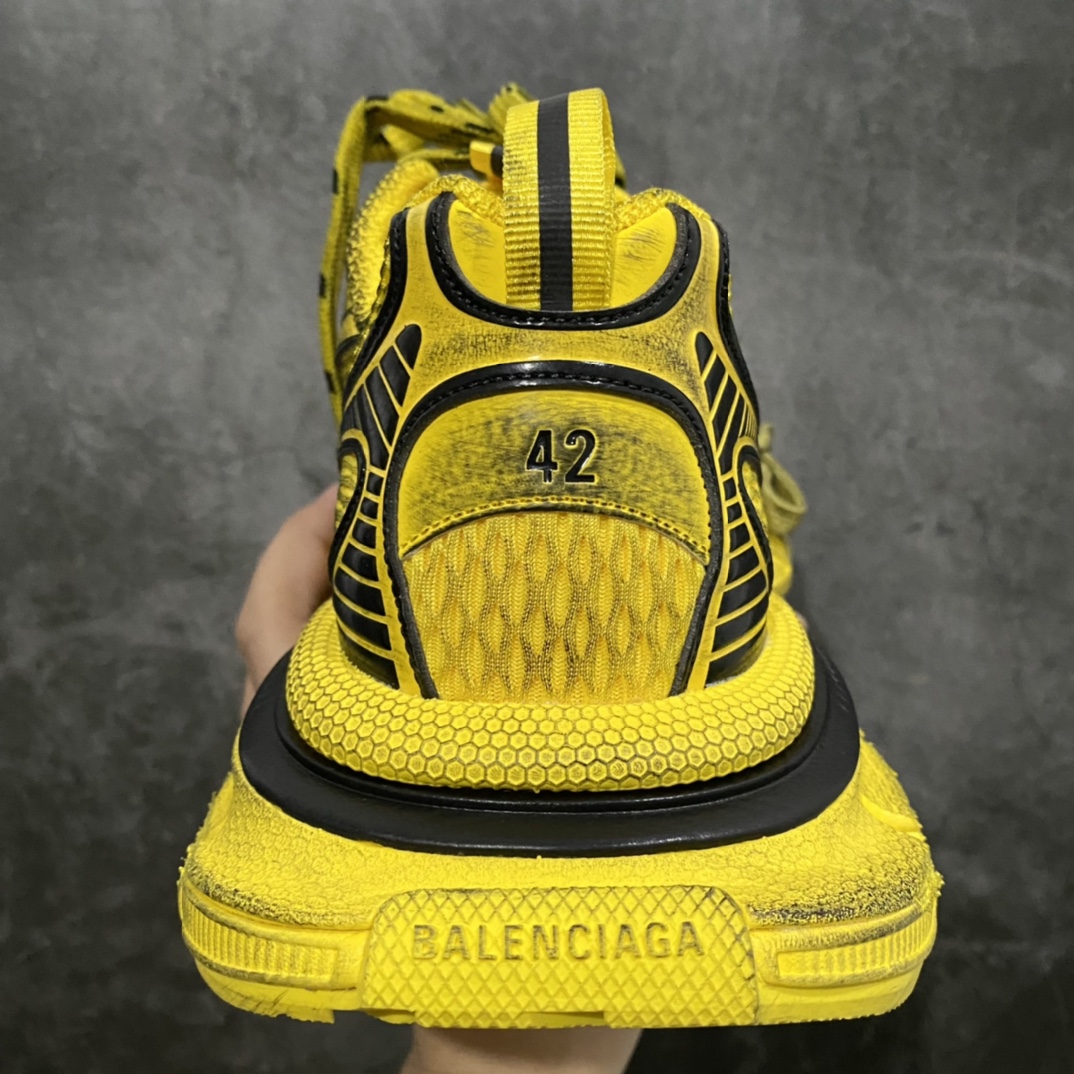 [XA version] BALENCIAGA 3XL Sneakers Balenciaga 10th generation mesh lace-up low-top catwalk retro dad shoes