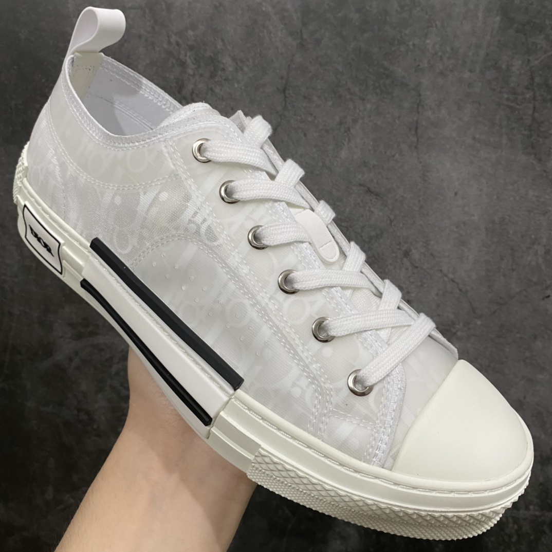 [Channel Edition] Dior Dior B23 Oblique High Top Sneakers 