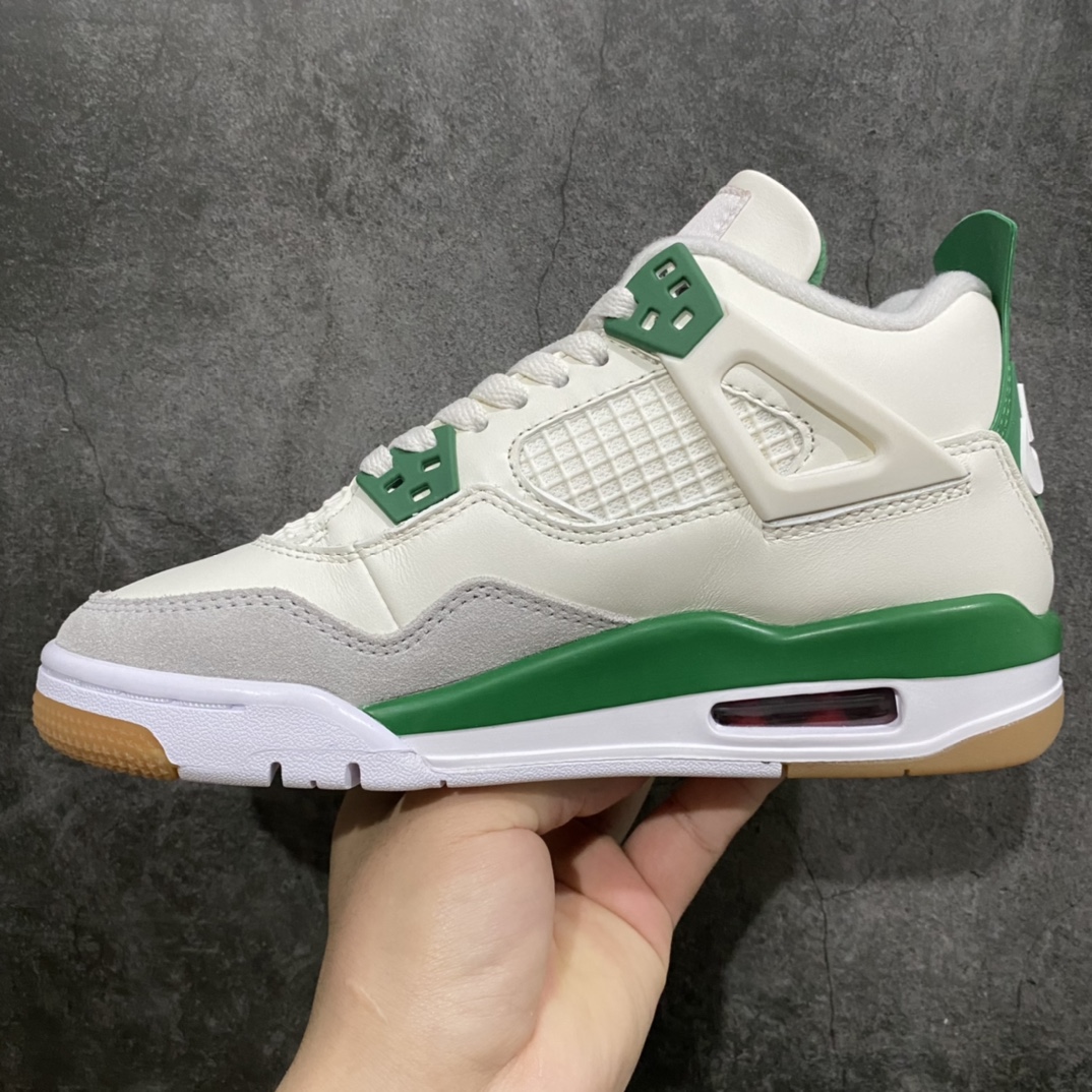 [OG Version] Nike SB x Jordan Air Jordan 4 ”Pine Green” Turquoise White Green DR5415-103