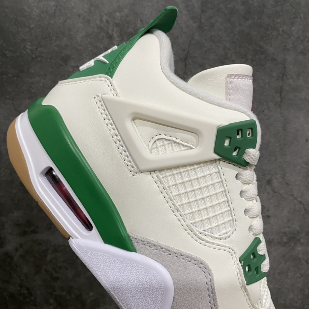 [OG Version] Nike SB x Jordan Air Jordan 4 ”Pine Green” Turquoise White Green DR5415-103