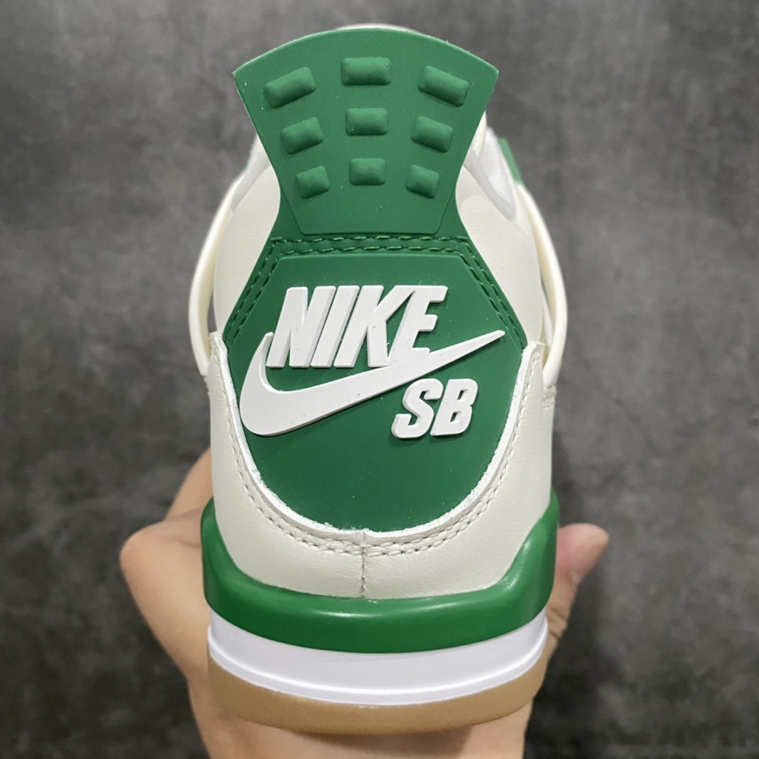 [OG Version] Nike SB x Jordan Air Jordan 4 ”Pine Green” Turquoise White Green DR5415-103