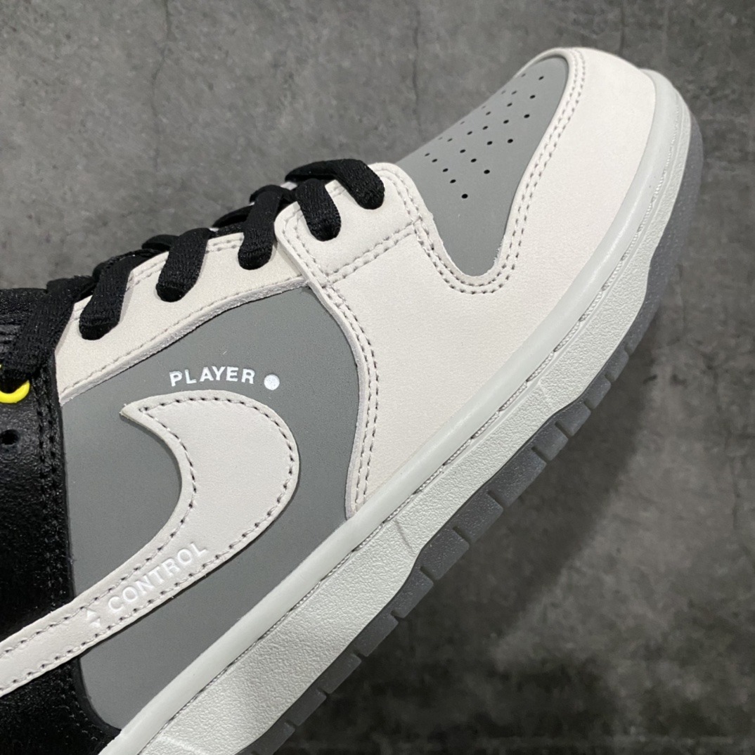 [Z version pure original] Nike SB Dunk Low ”VX1000 Camcorder” black and white gray camera CV1659-001