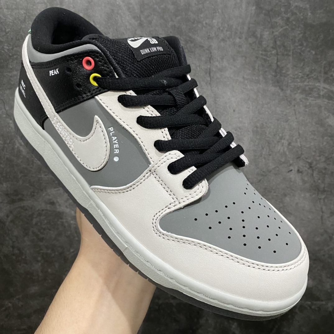 [Z version pure original] Nike SB Dunk Low ”VX1000 Camcorder” black and white gray camera CV1659-001