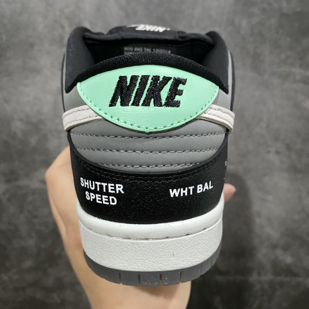 [Z version pure original] Nike SB Dunk Low ”VX1000 Camcorder” black and white gray camera CV1659-001