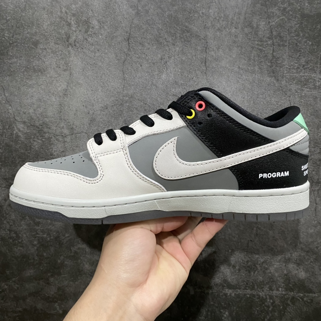 [Z version pure original] Nike SB Dunk Low ”VX1000 Camcorder” black and white gray camera CV1659-001