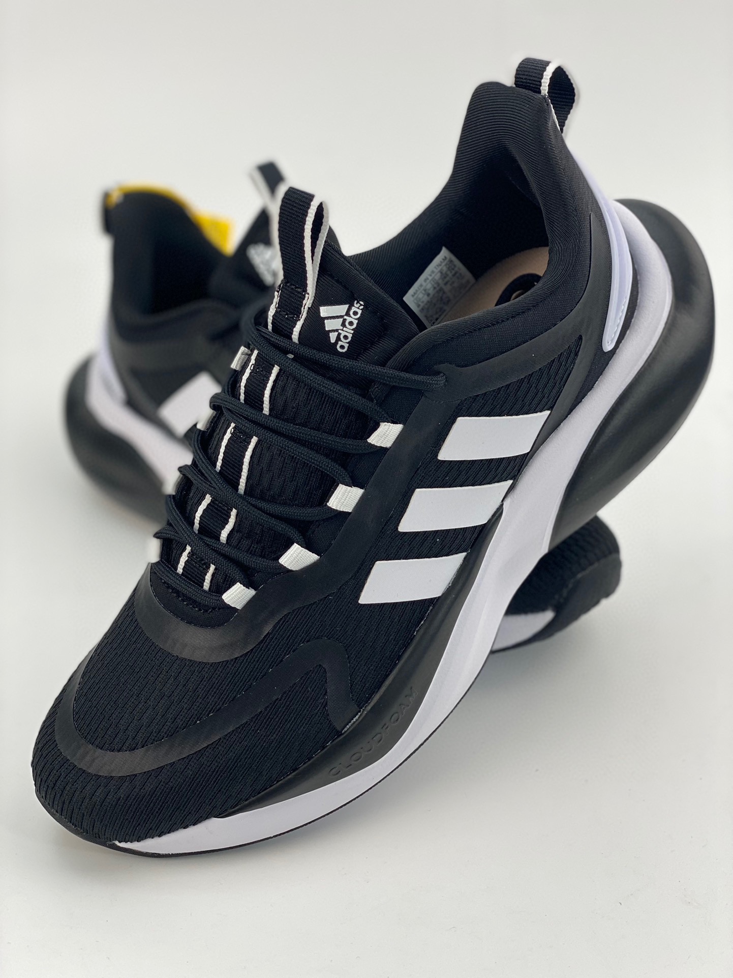 Adidas AlphaBounce + Alpha Mesh Casual Running Shoes