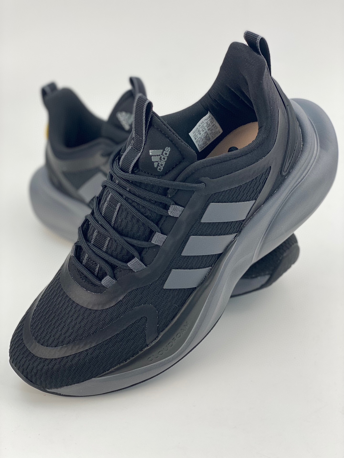 Adidas AlphaBounce + Alpha Mesh Casual Running Shoes