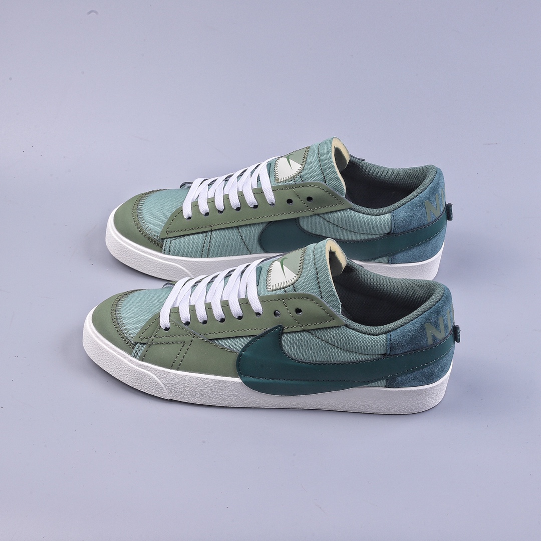 140 Nike Blazer Low '1977 Jumbo 经典开拓者低帮百搭休闲运动板鞋 FJ5468-386