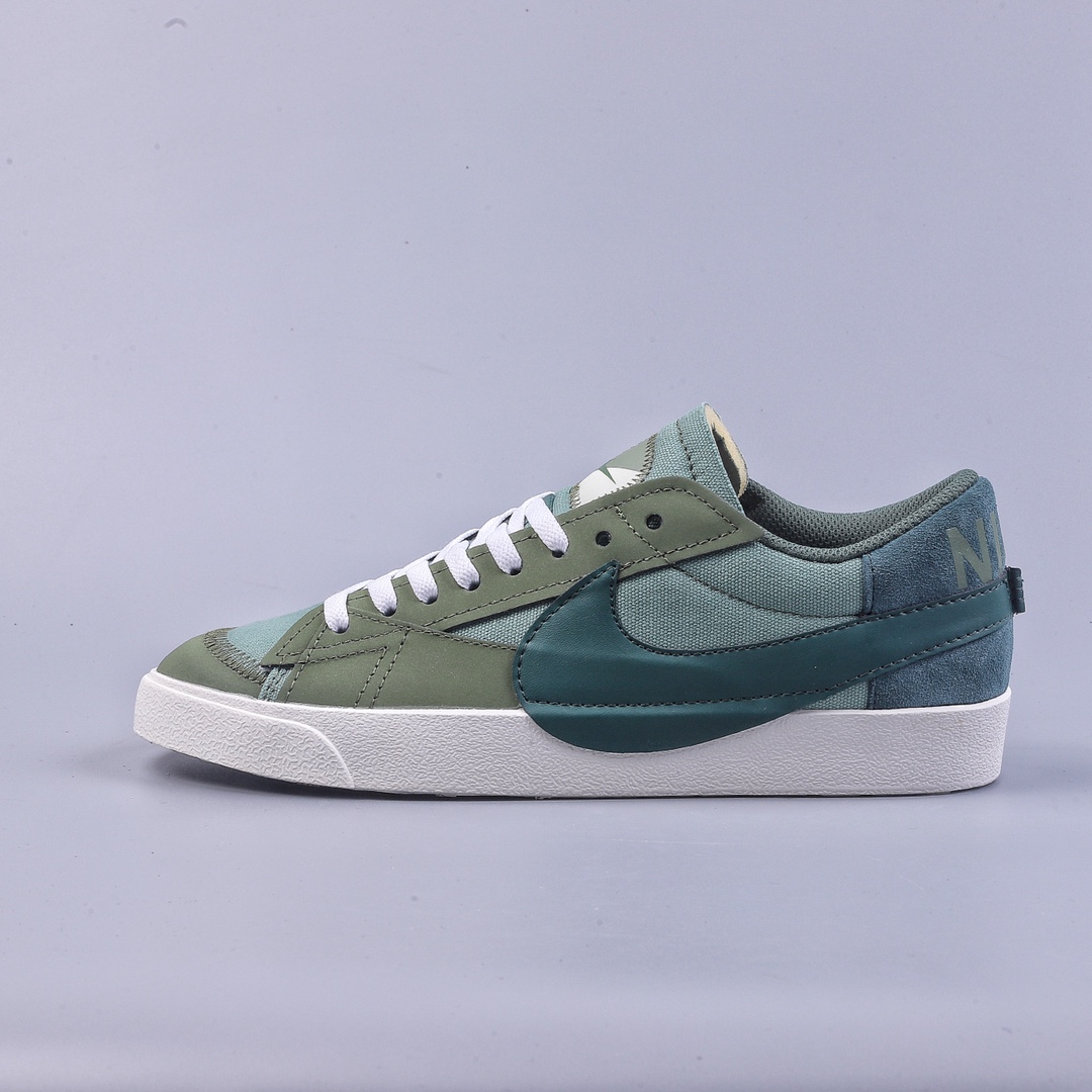 140 Nike Blazer Low '1977 Jumbo 经典开拓者低帮百搭休闲运动板鞋 FJ5468-386