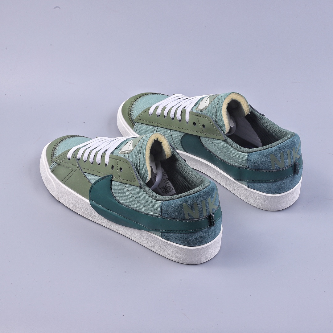 140 Nike Blazer Low '1977 Jumbo 经典开拓者低帮百搭休闲运动板鞋 FJ5468-386