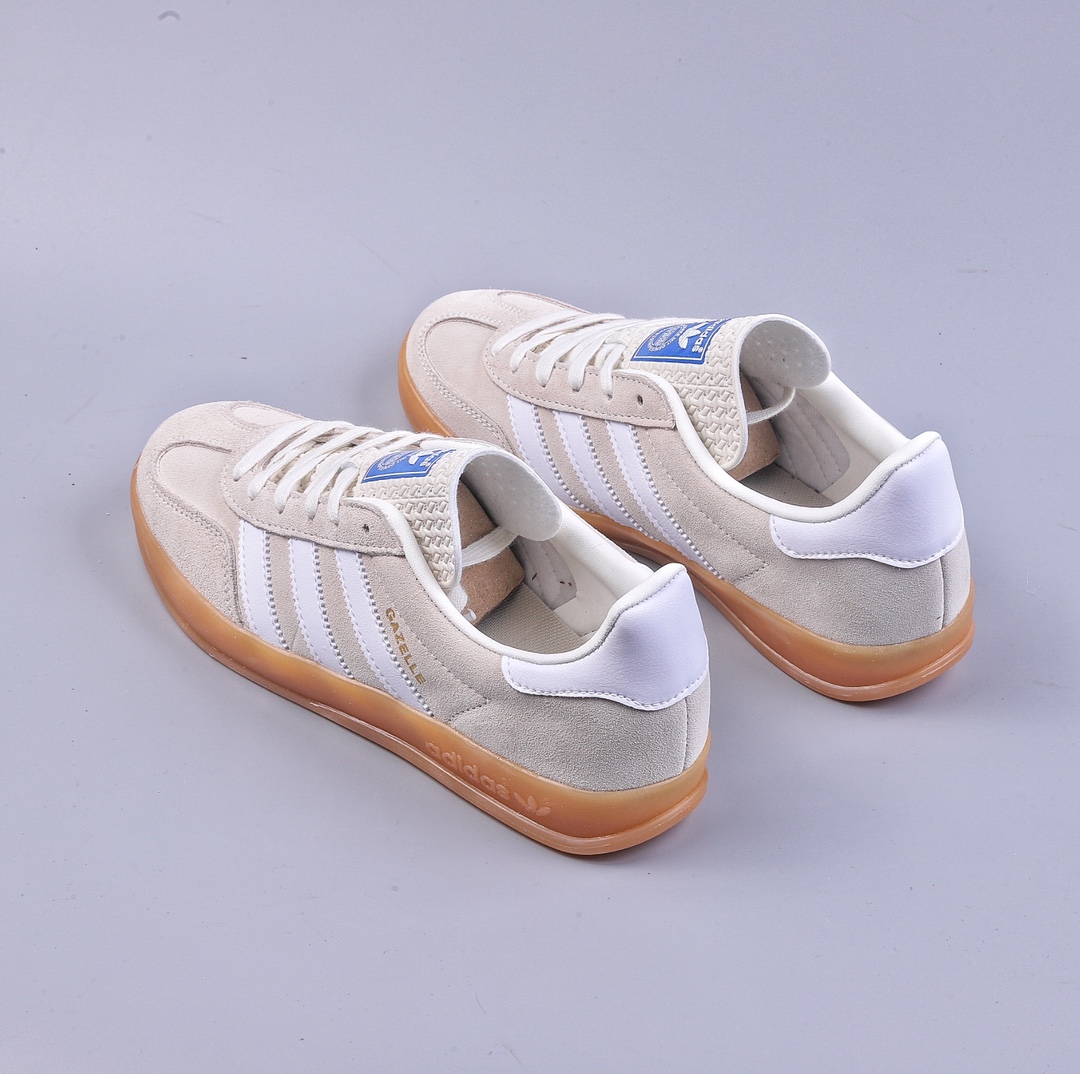 Adidas Originals Gazelle Indoor Clover casual non-slip wear-resistant low-top sneakers EF5755