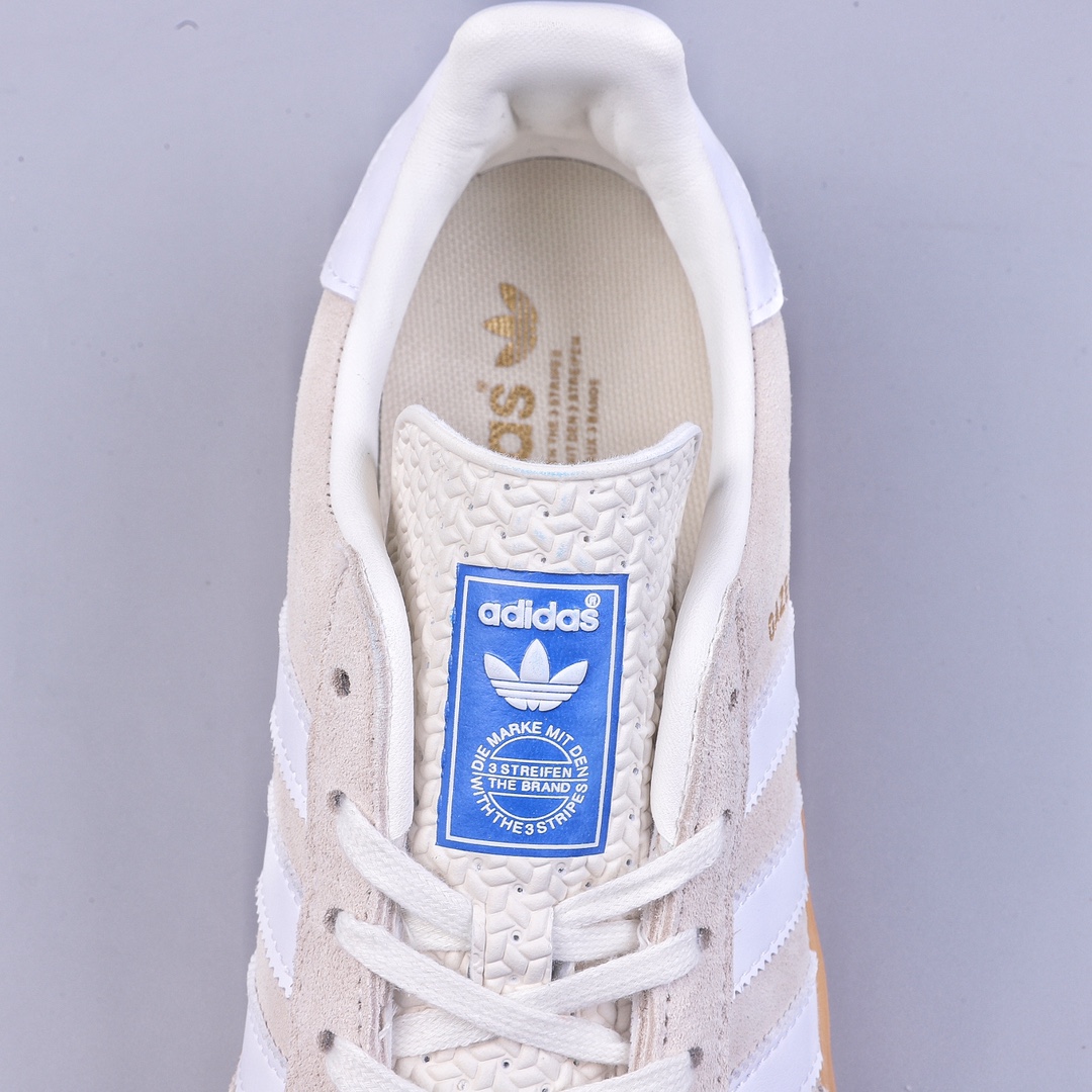 Adidas Originals Gazelle Indoor Clover casual non-slip wear-resistant low-top sneakers EF5755