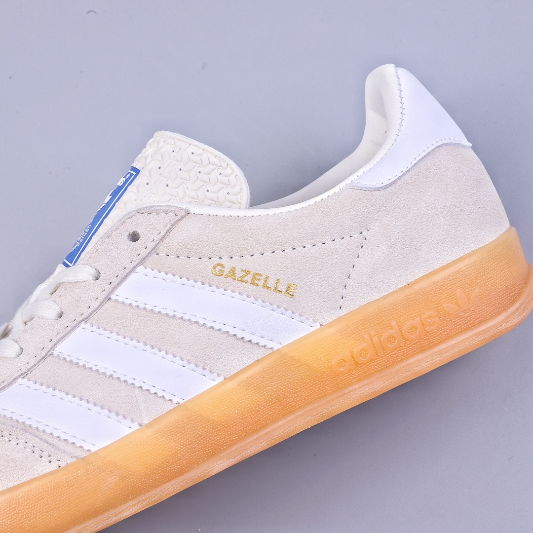 Adidas Originals Gazelle Indoor Clover casual non-slip wear-resistant low-top sneakers EF5755