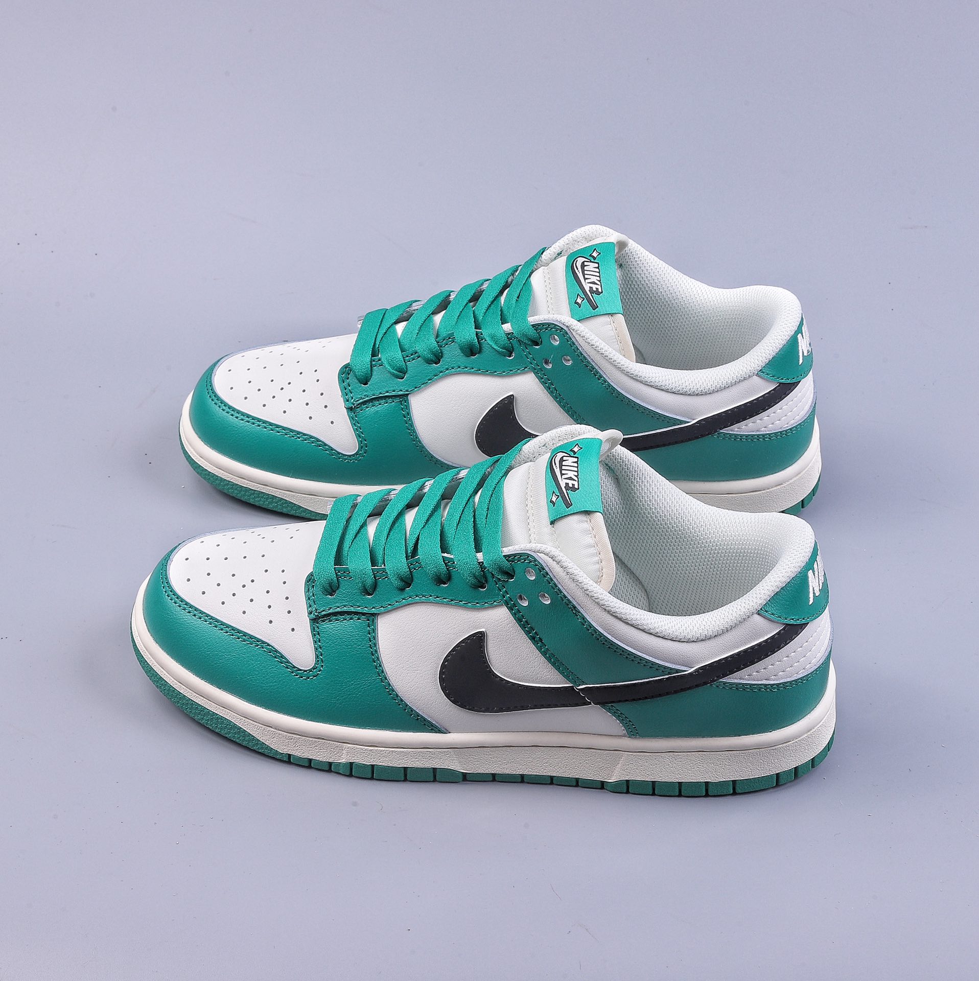 260 J Nike SB Dunk Low ”Lottery” 喜力配色 SB扣碎篮板时尚休闲板鞋 DR9654-100