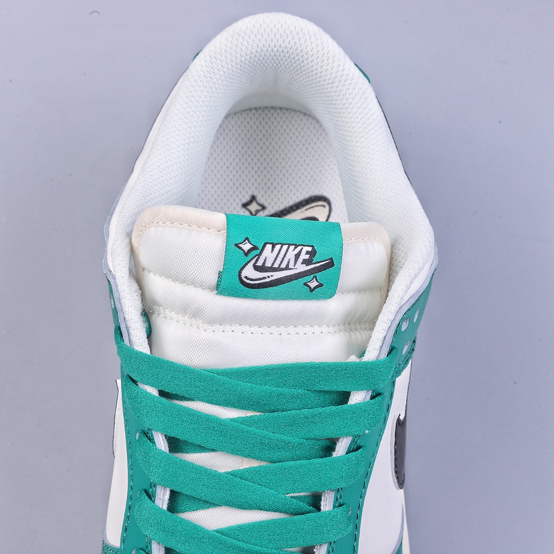 260 J Nike SB Dunk Low ”Lottery” 喜力配色 SB扣碎篮板时尚休闲板鞋 DR9654-100