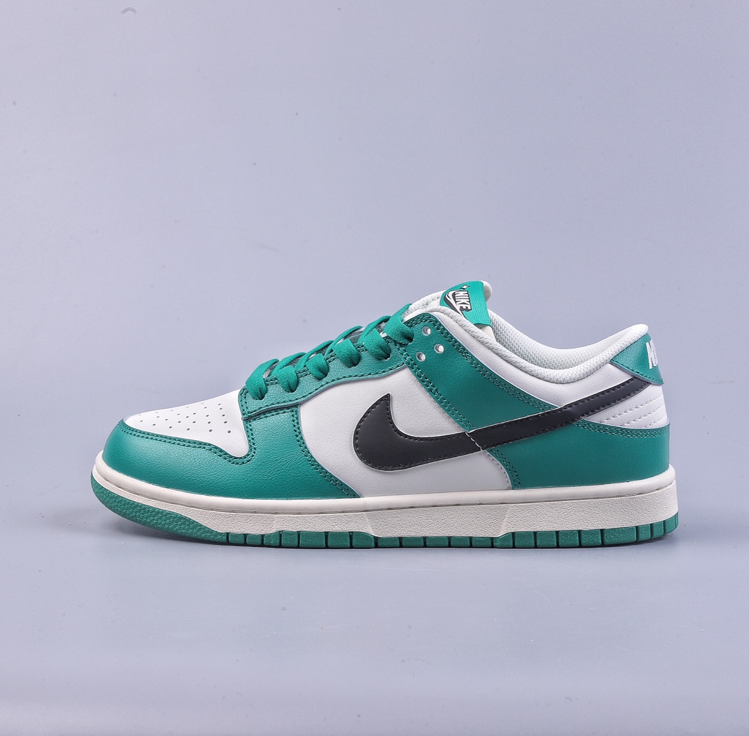 260 J Nike SB Dunk Low ”Lottery” 喜力配色 SB扣碎篮板时尚休闲板鞋 DR9654-100