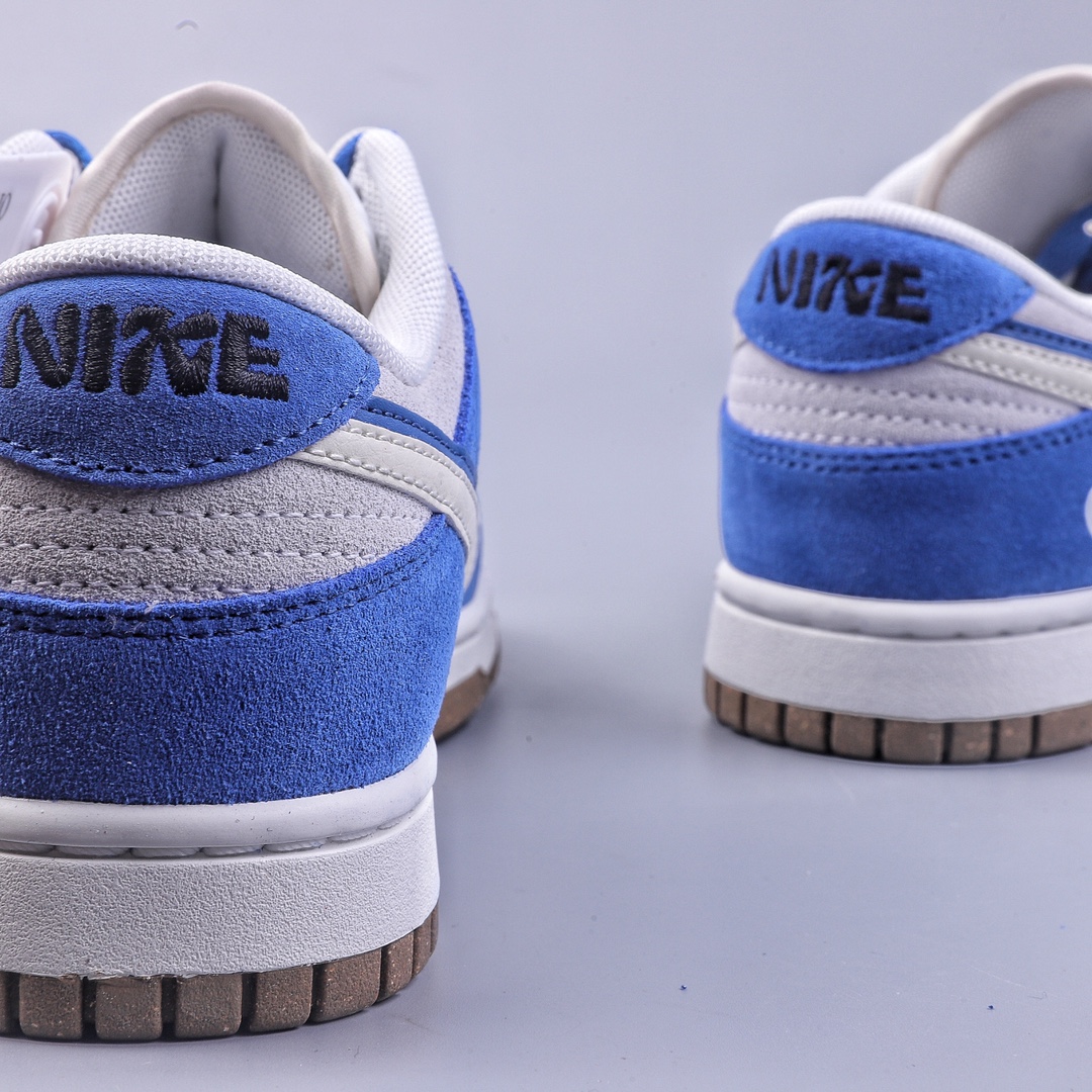 220 CS Nike SB Dunk Low ”85” 白蓝双勾 SB低帮运动休闲板鞋 DO9457-139