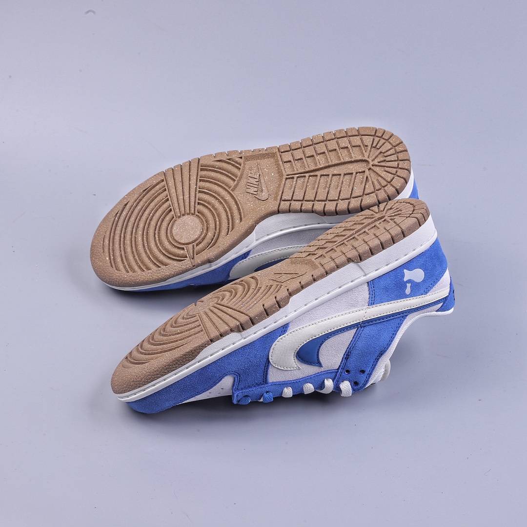 220 CS Nike SB Dunk Low ”85” 白蓝双勾 SB低帮运动休闲板鞋 DO9457-139