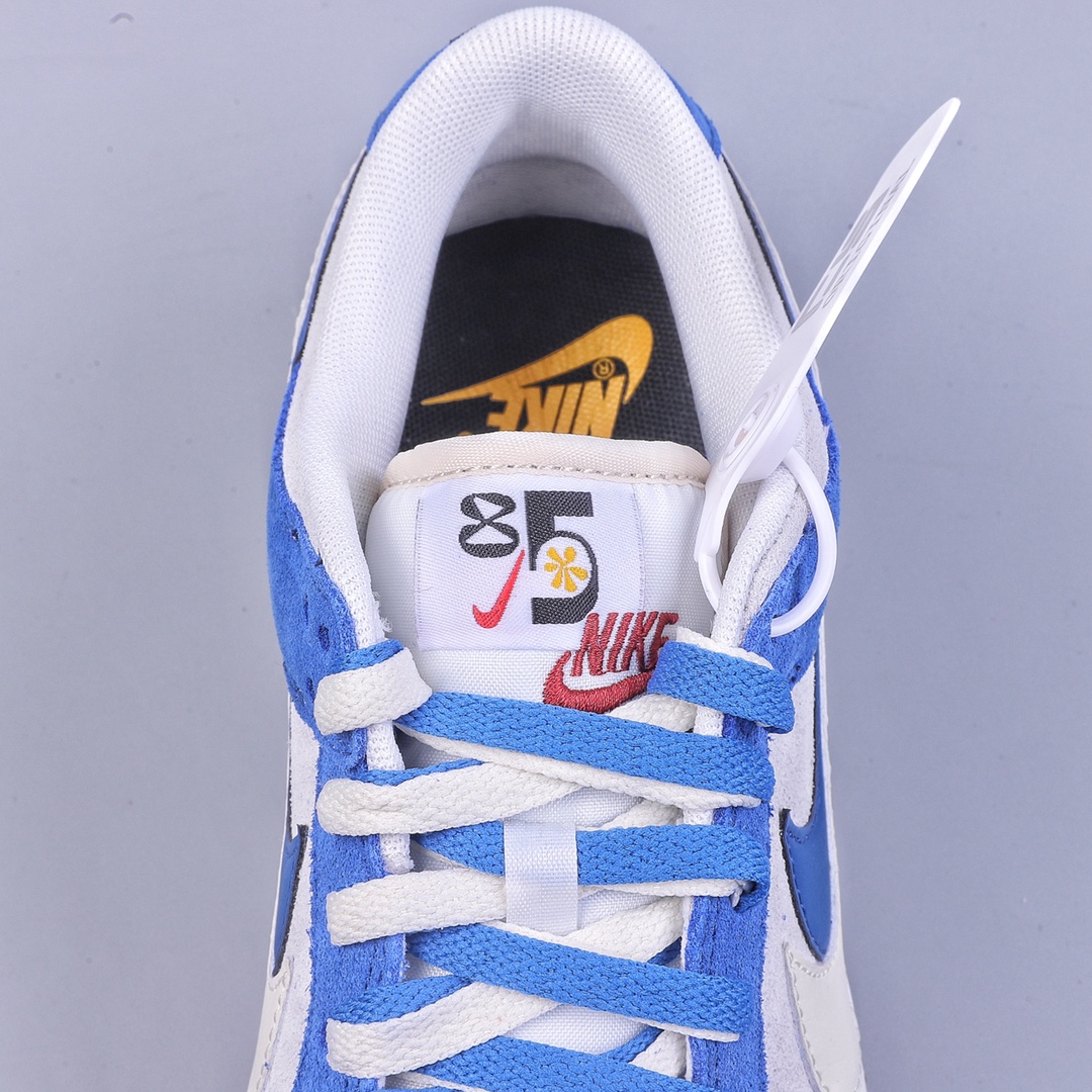220 CS Nike SB Dunk Low ”85” 白蓝双勾 SB低帮运动休闲板鞋 DO9457-139