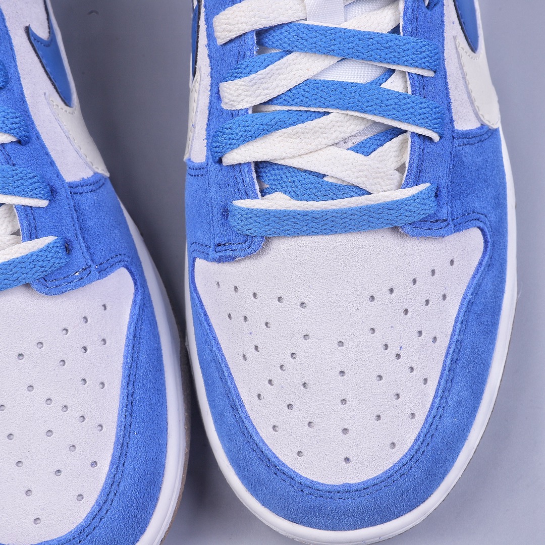 220 CS Nike SB Dunk Low ”85” 白蓝双勾 SB低帮运动休闲板鞋 DO9457-139