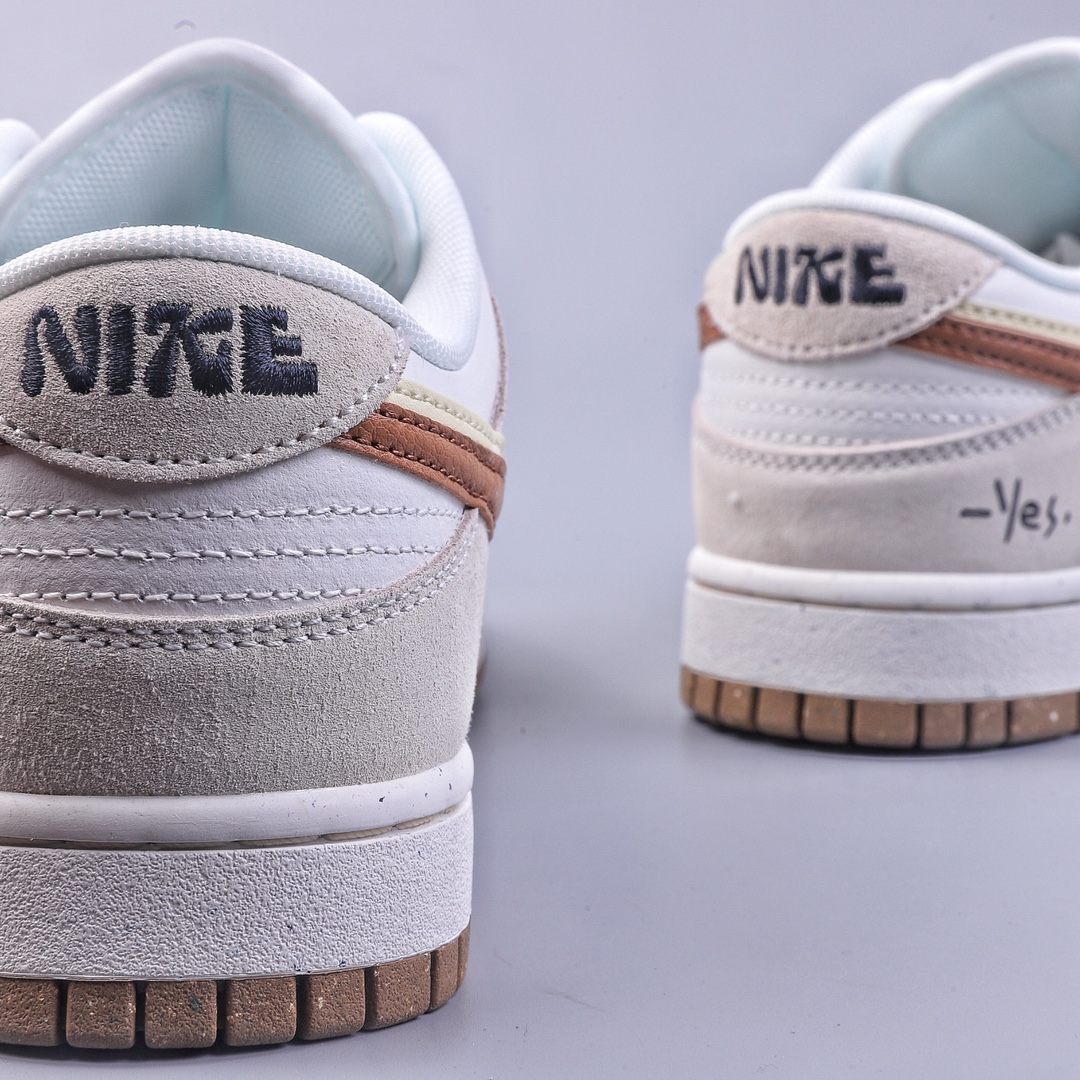 260 GT Nike SB Dunk Low ”85” 双勾低帮运动休闲板鞋 白棕涂鸦 DO9457-100