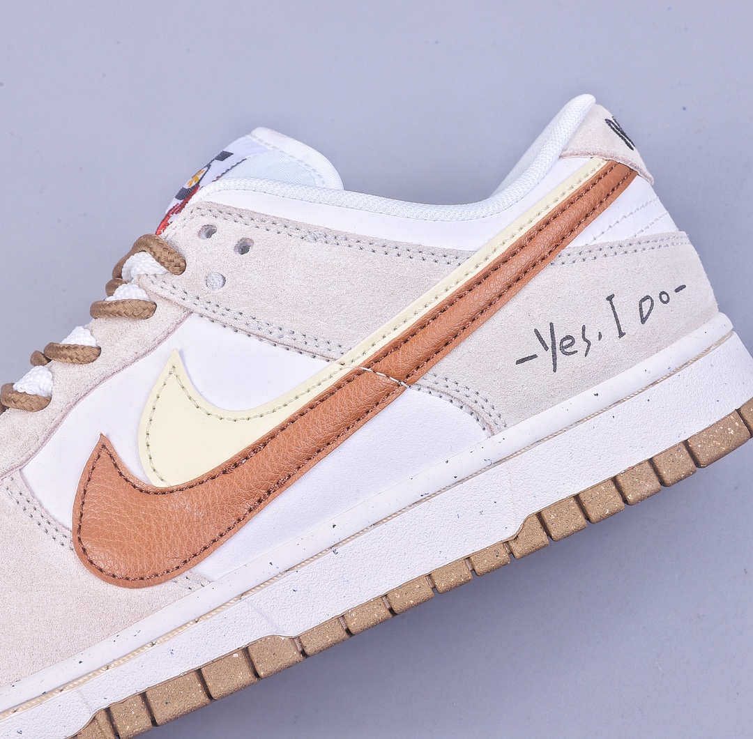 260 GT Nike SB Dunk Low ”85” 双勾低帮运动休闲板鞋 白棕涂鸦 DO9457-100