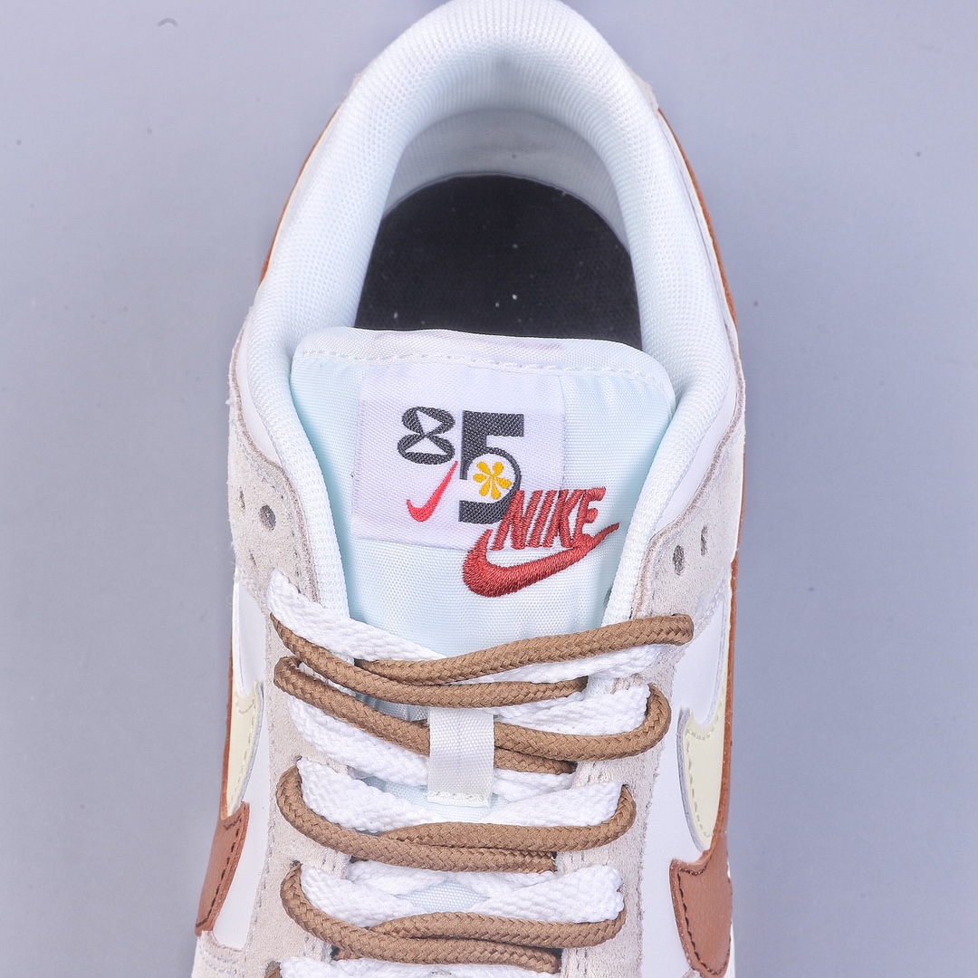 260 GT Nike SB Dunk Low ”85” 双勾低帮运动休闲板鞋 白棕涂鸦 DO9457-100