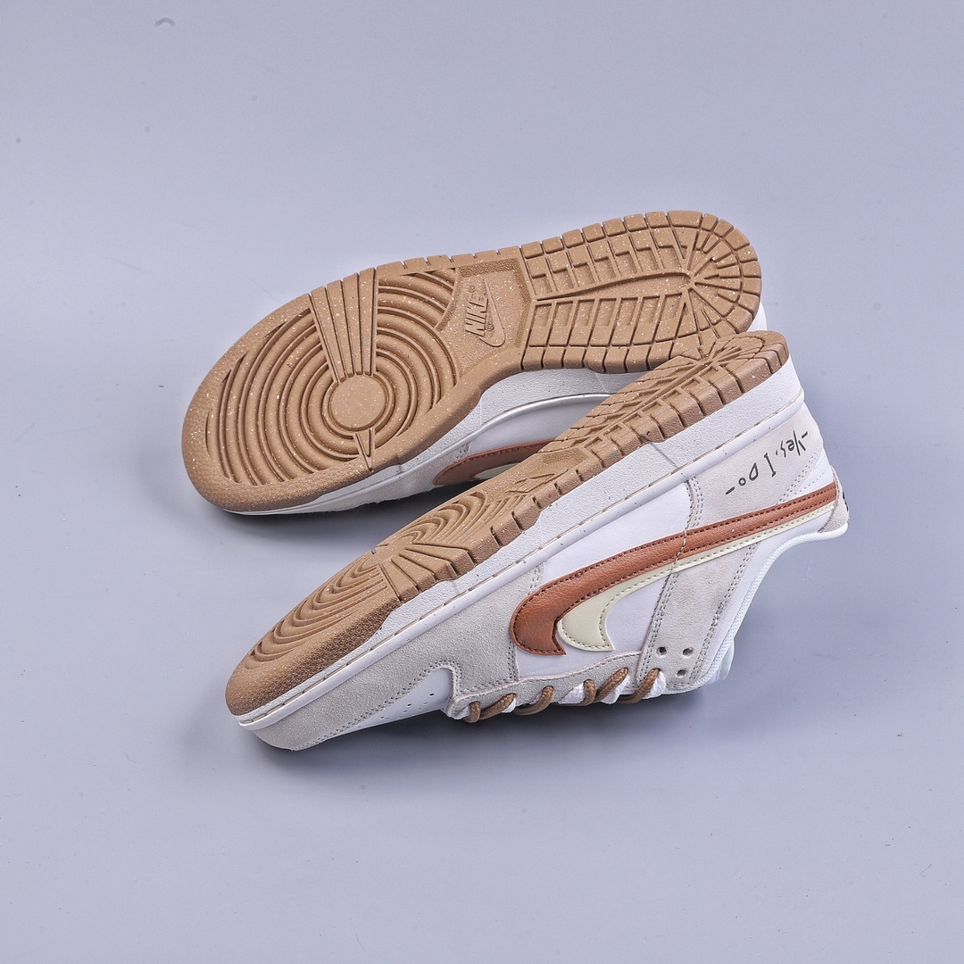 260 GT Nike SB Dunk Low ”85” 双勾低帮运动休闲板鞋 白棕涂鸦 DO9457-100